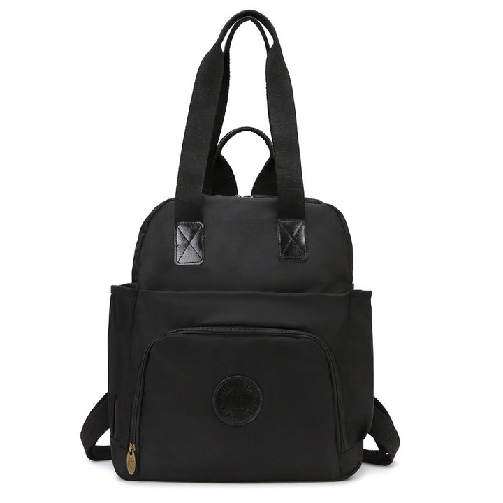Floral Print Multi-Functional Backpack Bowlift