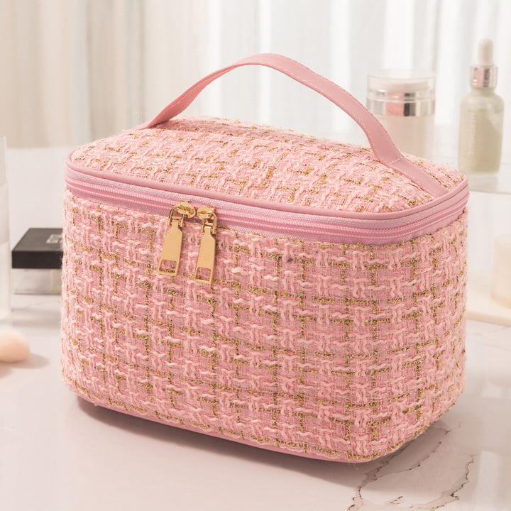 Elegant Travel Cosmetic Case Bowlift