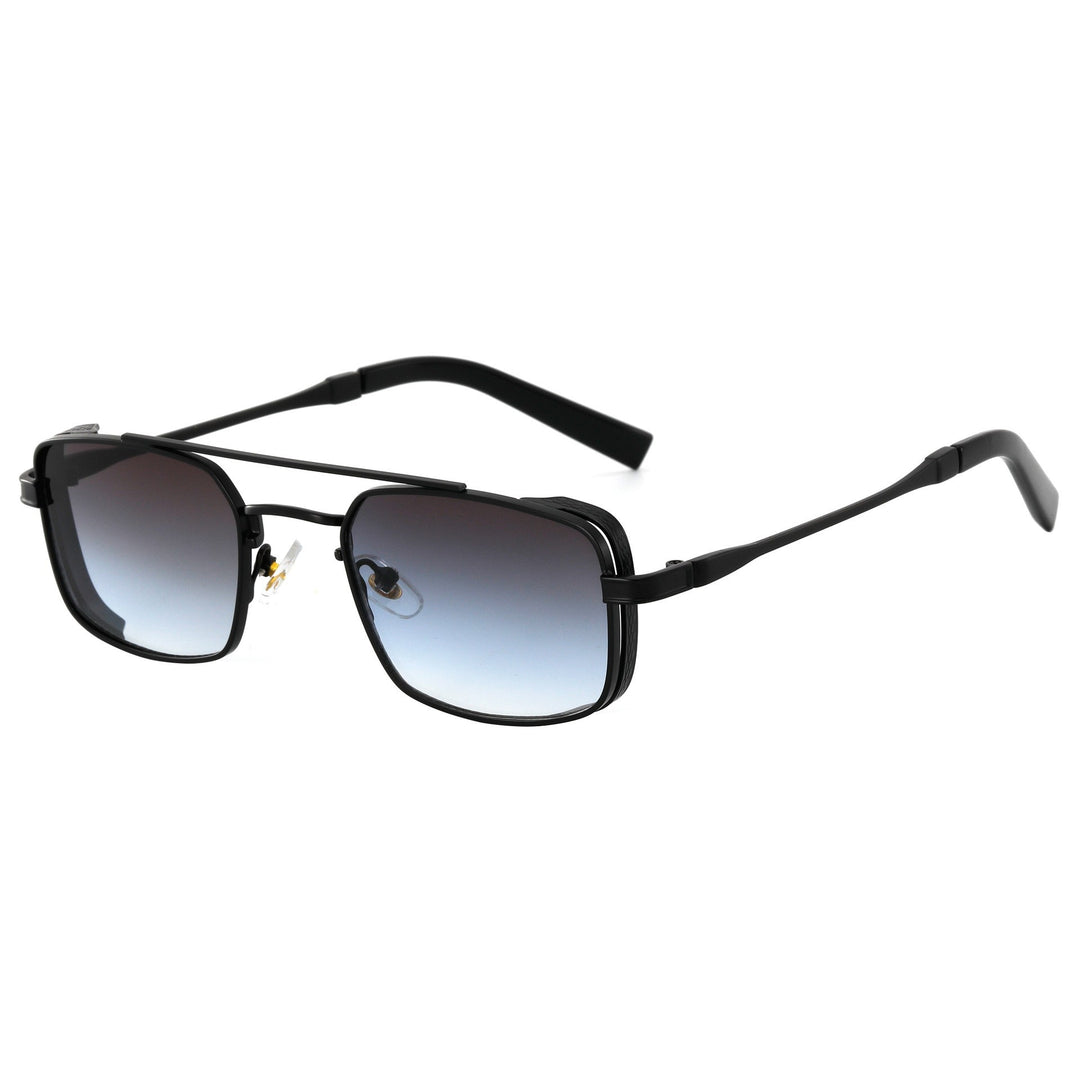 Ladies Fashion Sunglasses with Slim Metal Frame and High-Quality UV Protection Bowlift