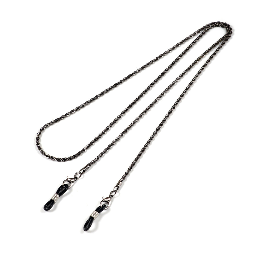 Twisted Cable Eyewear Holder Chain Bowlift