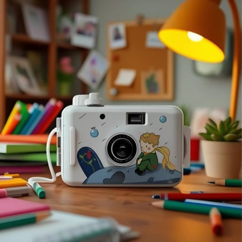 Illustrated Adventure Camera Bowlift