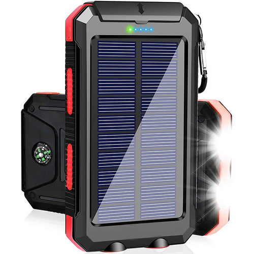 Solar Powerbank with Durable Housing and High Capacity Bowlift
