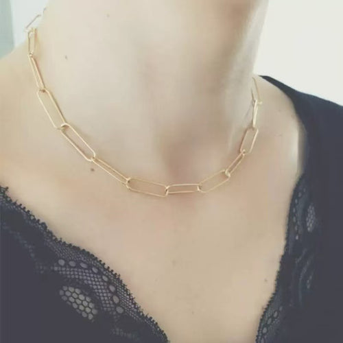 Minimalist Link Chain Bracelet Bowlift