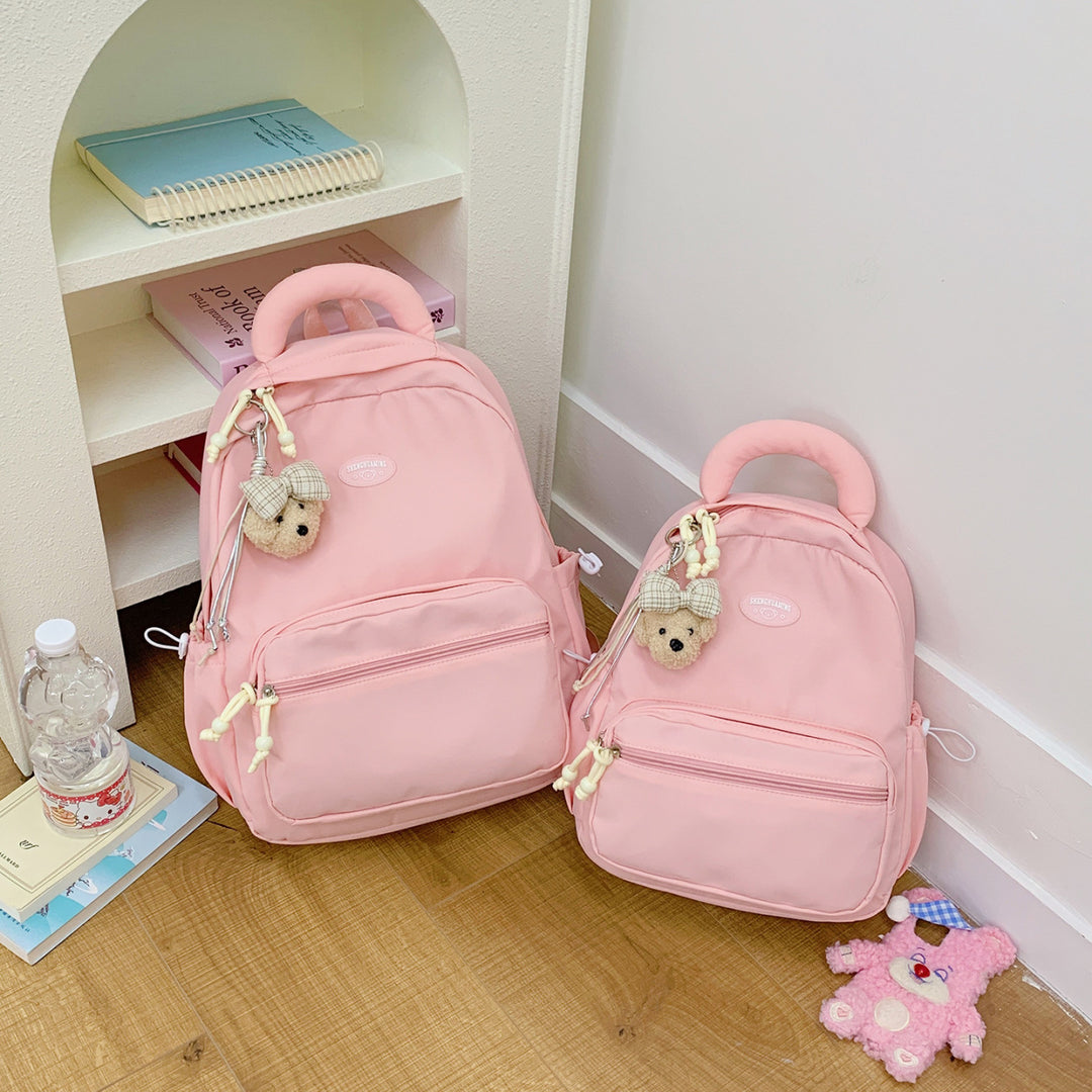 Cute Plush Backpack Bowlift