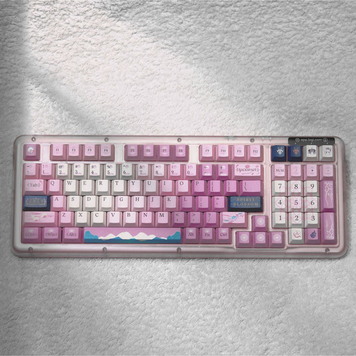 Artistic Gaming Keyboard Bowlift