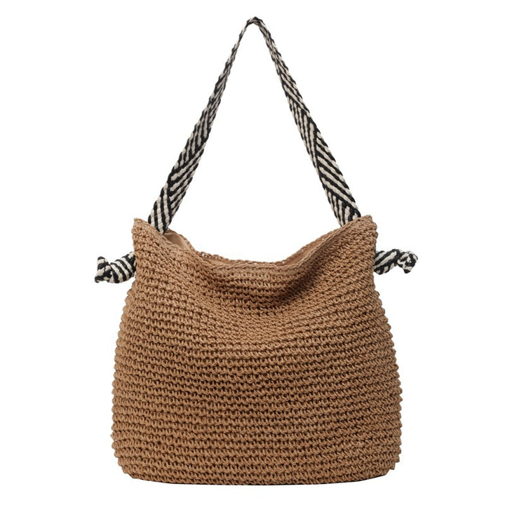 Generous macramé tote bag Bowlift