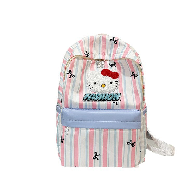 Cute Cartoon Character School Backpack Bowlift