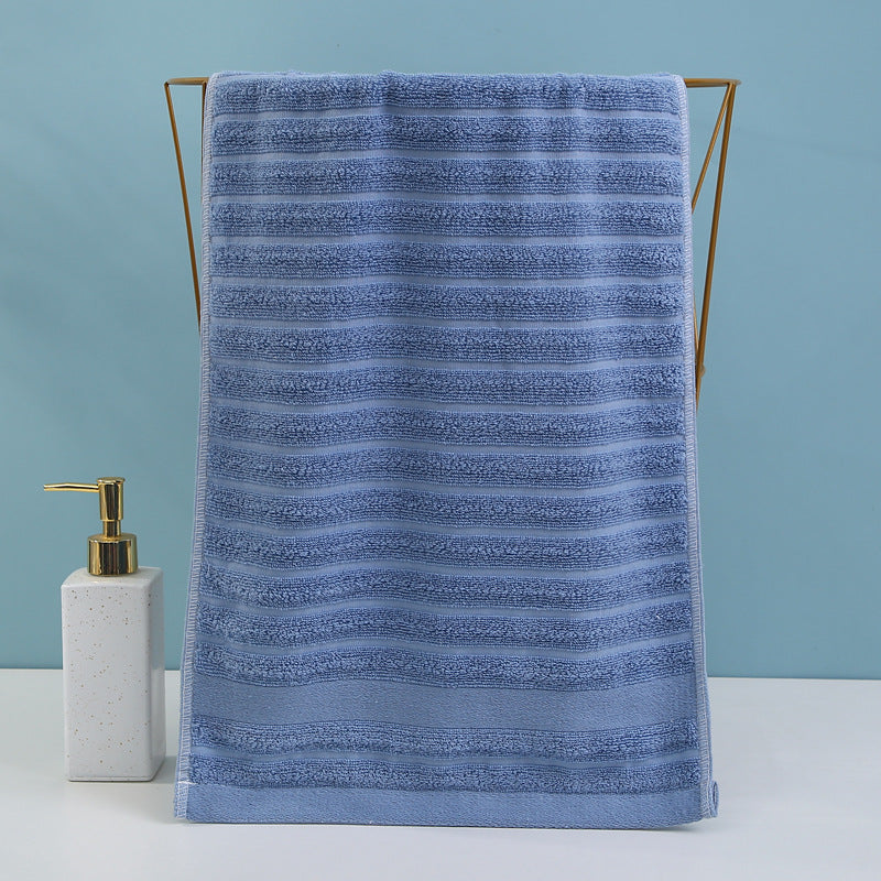 High-quality terry towel with decorative striped pattern Bowlift