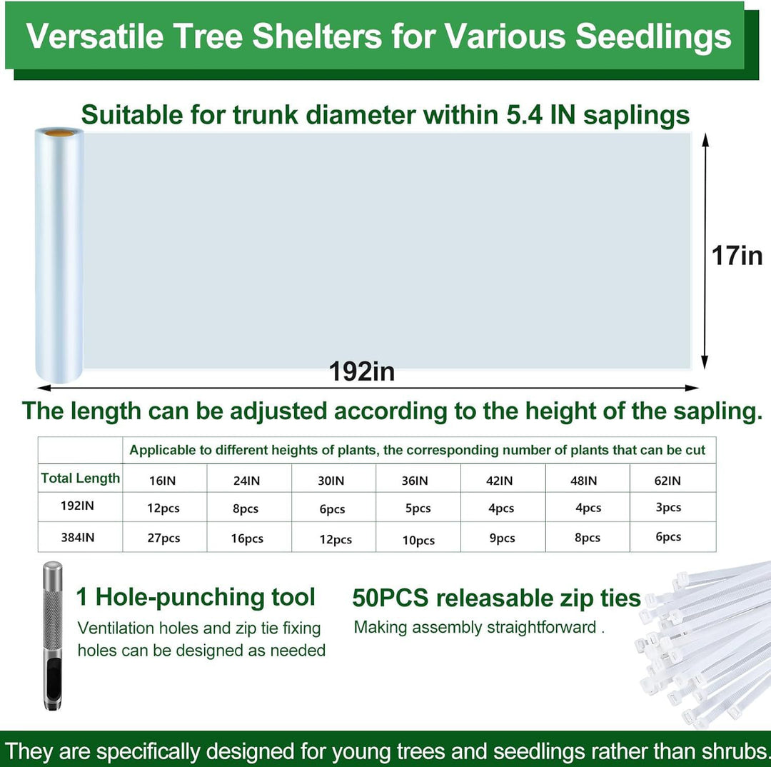Tree Shelter Bowlift