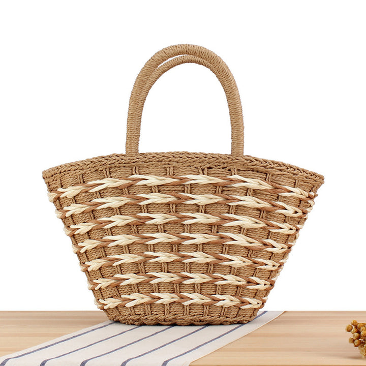 Braided shopping and beach bag Bowlift