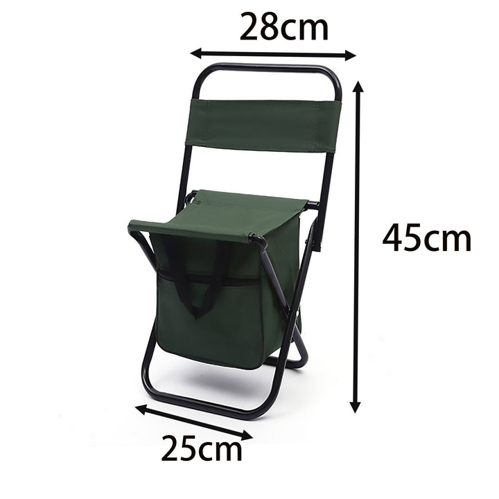 Portable Folding Cooler Chair Bowlift