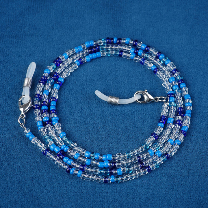 Colorful Beaded Eyewear Holder Bowlift
