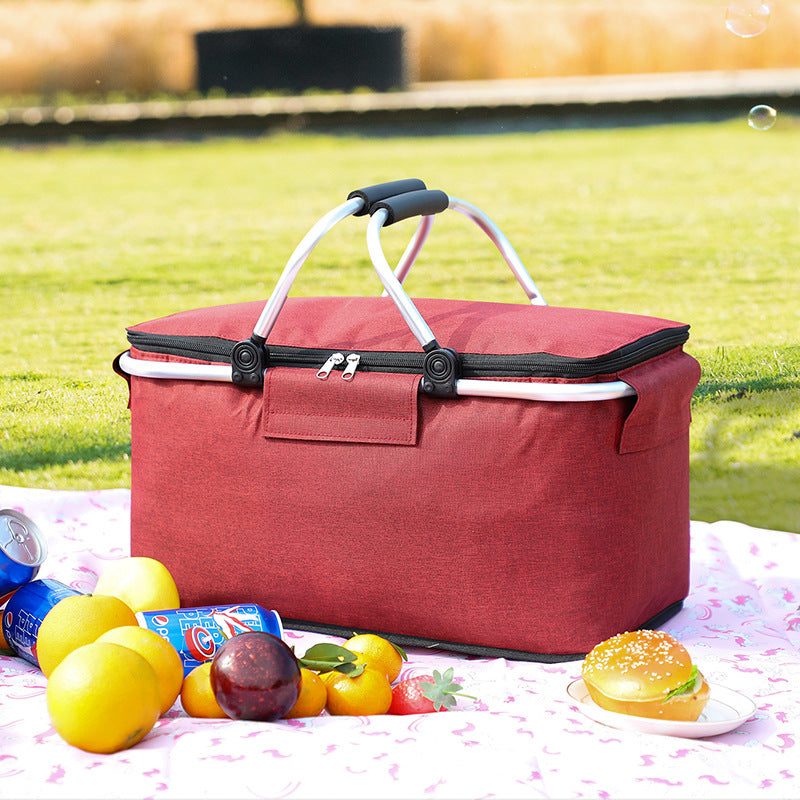 Insulated Picnic Bag Bowlift