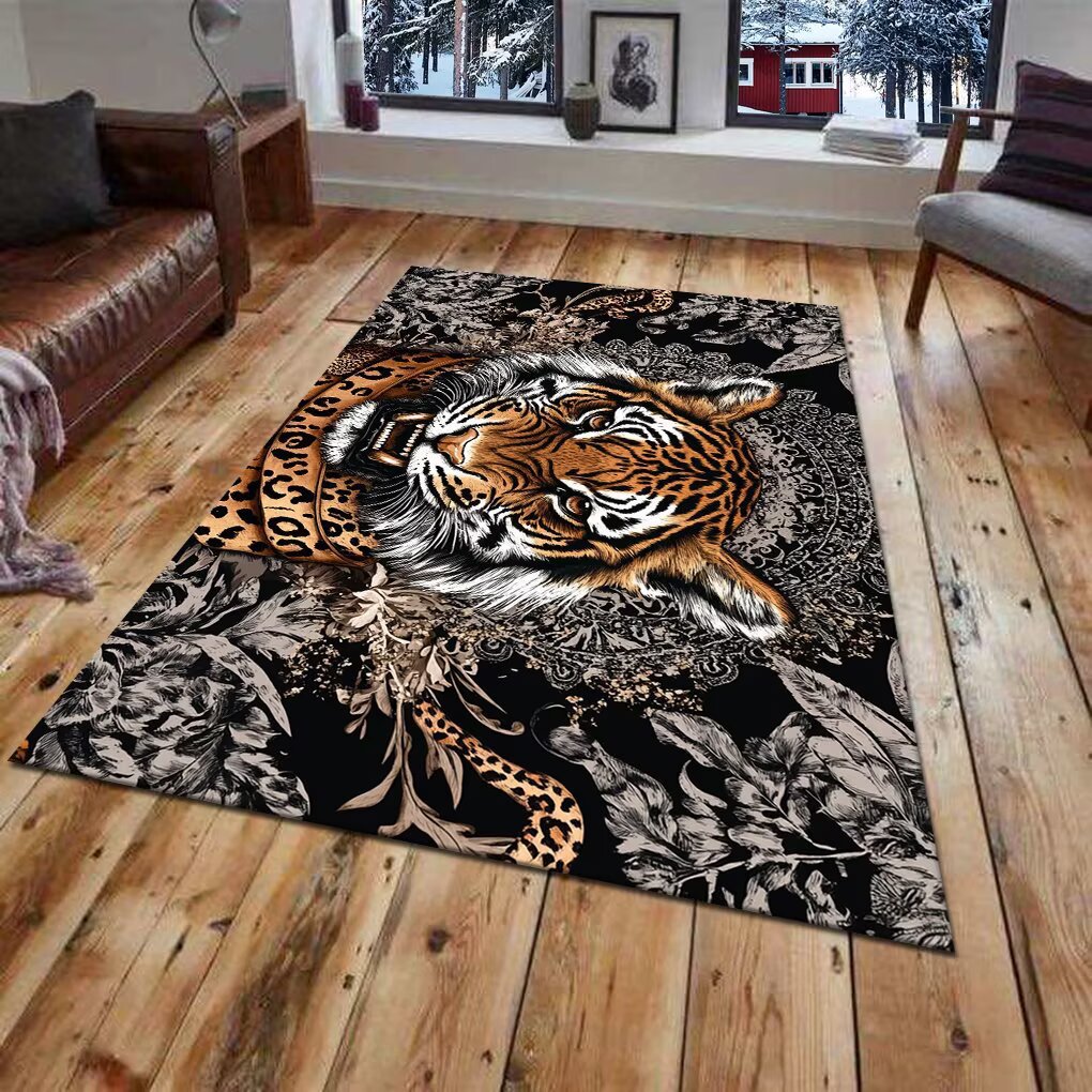 3D Printed Animal-Themed Area Rug Bowlift