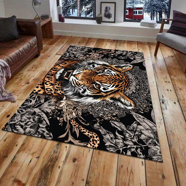 3D Printed Animal-Themed Area Rug Bowlift