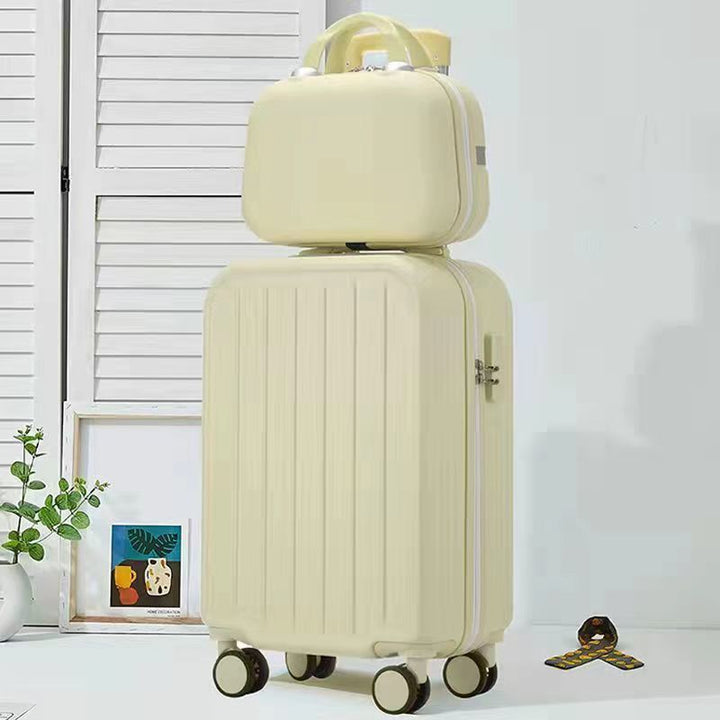 Durable Hard-Shell Spinner Luggage Bowlift
