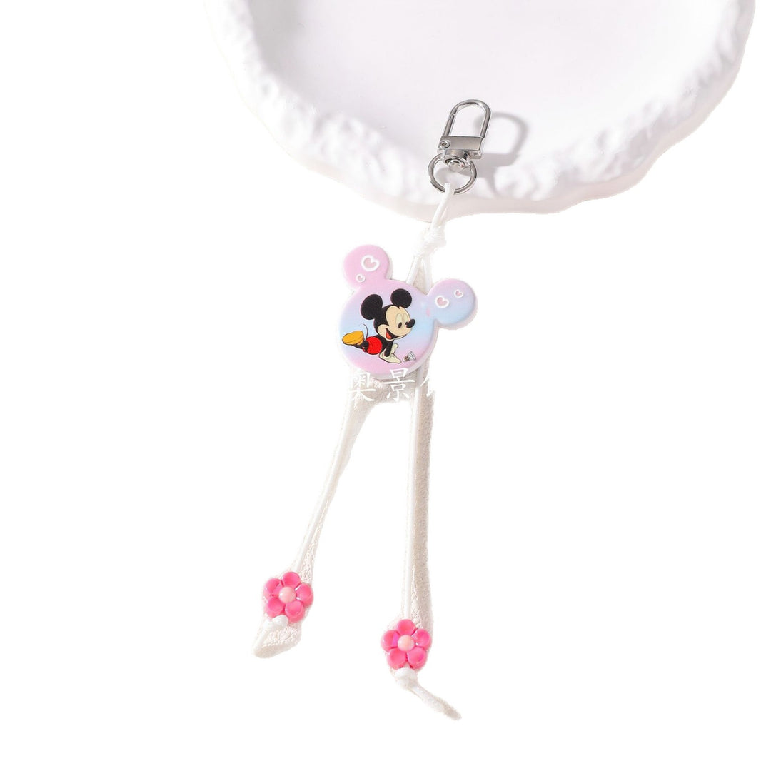Cute Cartoon Character Keychain Bowlift