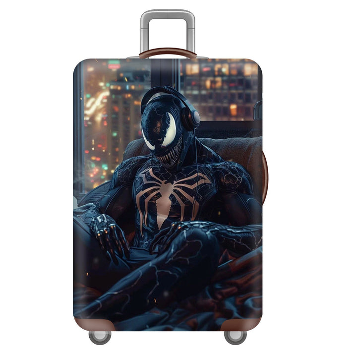 Unisex Hard-shell luggage with playful Snoopy motif Bowlift