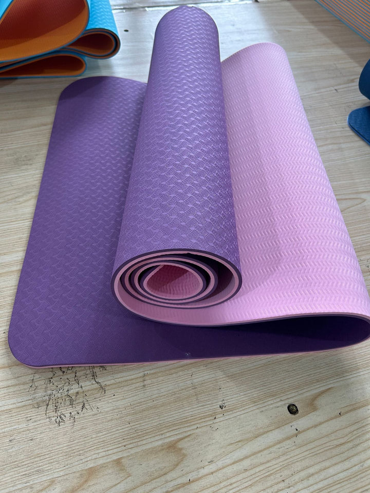 Non-slip and pollutant-free yoga mat Bowlift