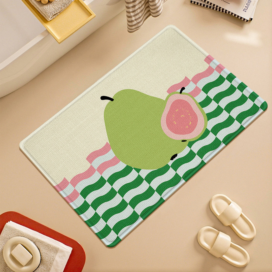 Decorative Bathroom Mat