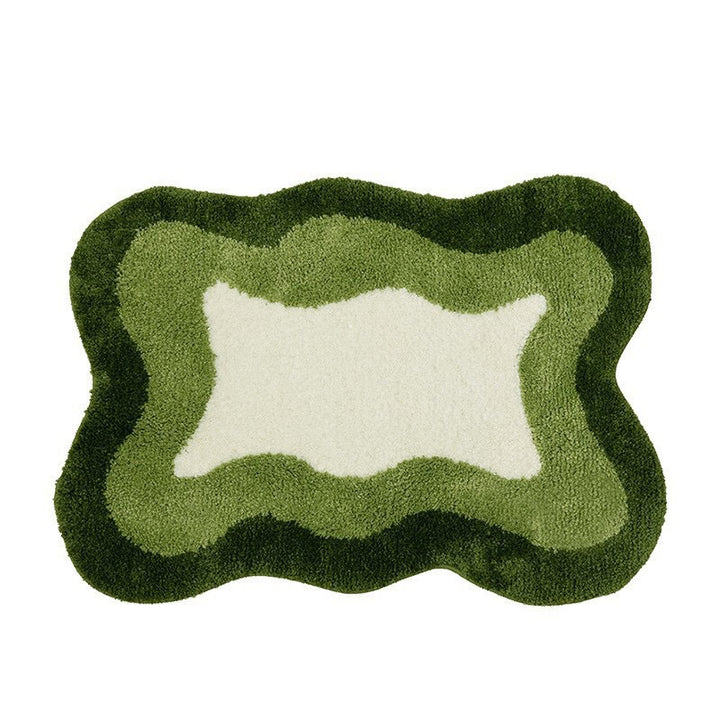 Abstract Shaped Area Rug Bowlift