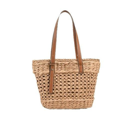 Handbag Made of High-Quality Natural Material Bowlift