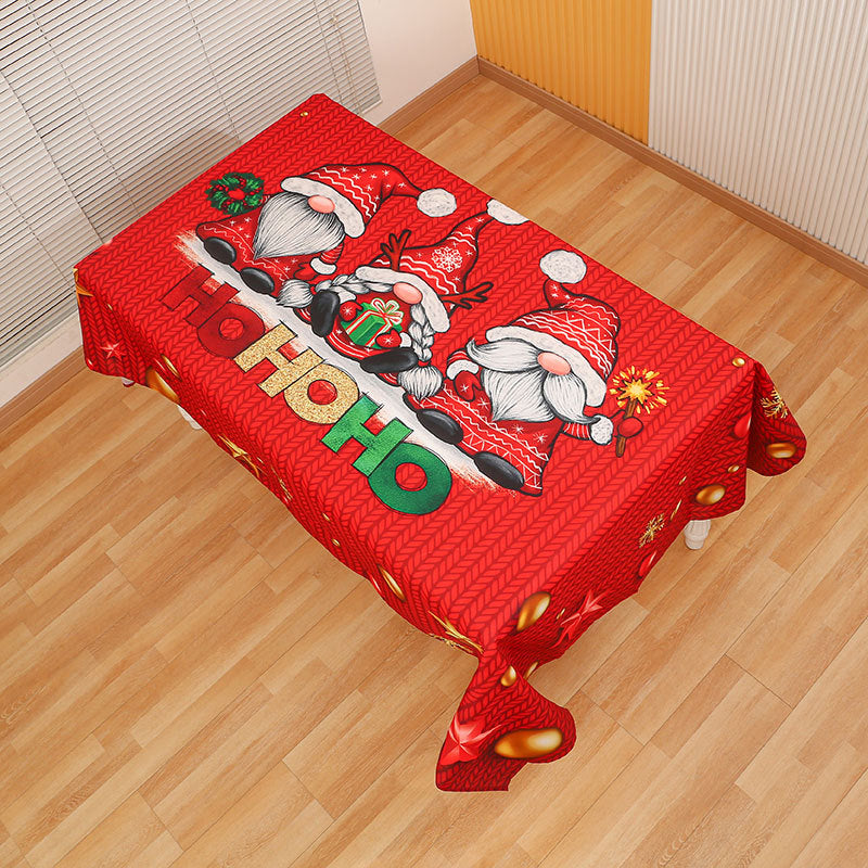 Festive Christmas Table Cover Bowlift