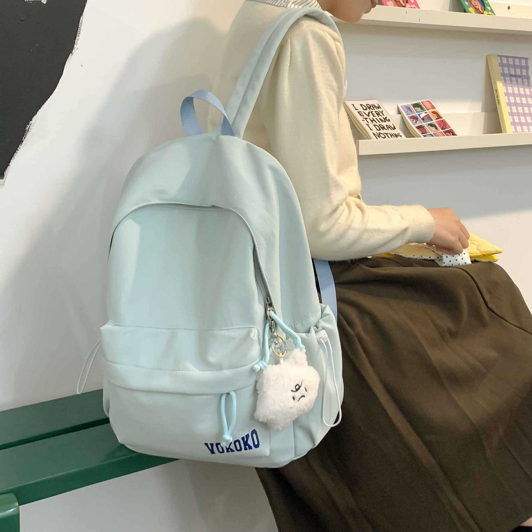Lightweight Everyday Backpack Bowlift