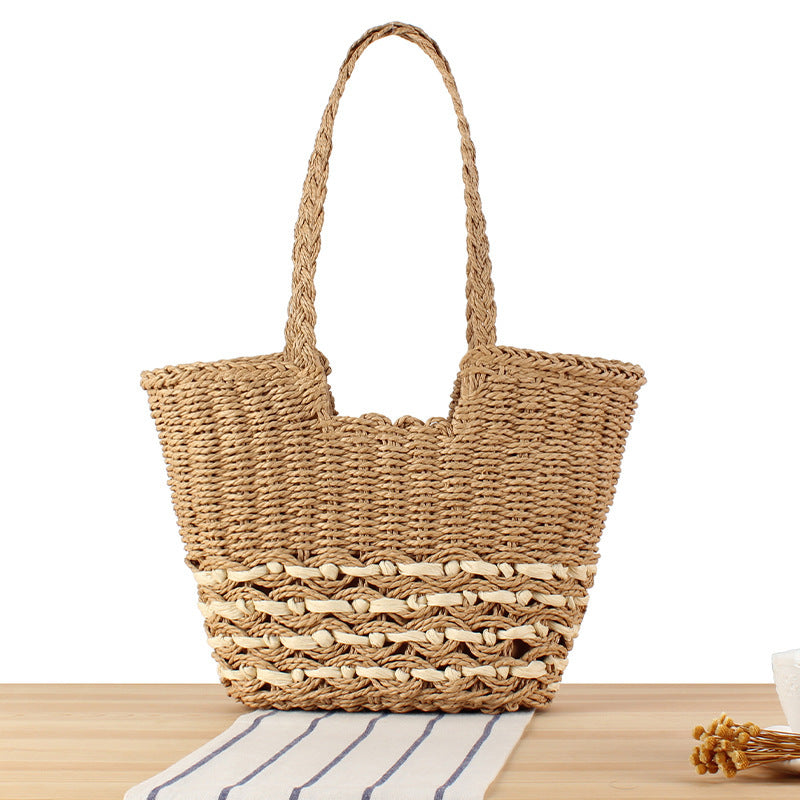 Woven Shopping Bag Bowlift
