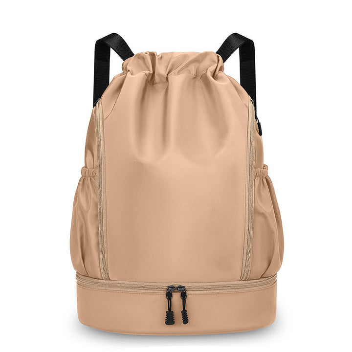 Versatile Drawstring Travel Backpack Bowlift