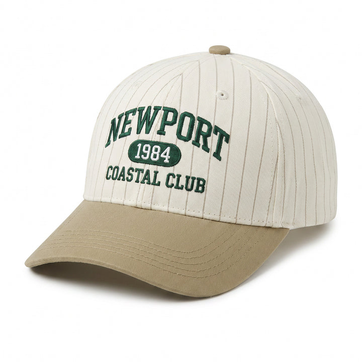Women's casual and stylish cap with striped pattern Bowlift