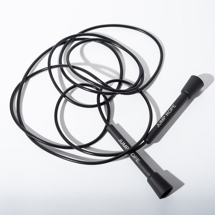 Jump rope with non-slip grips Bowlift