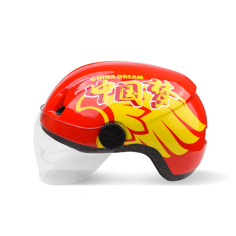 Smart Cycling Helmet Bowlift