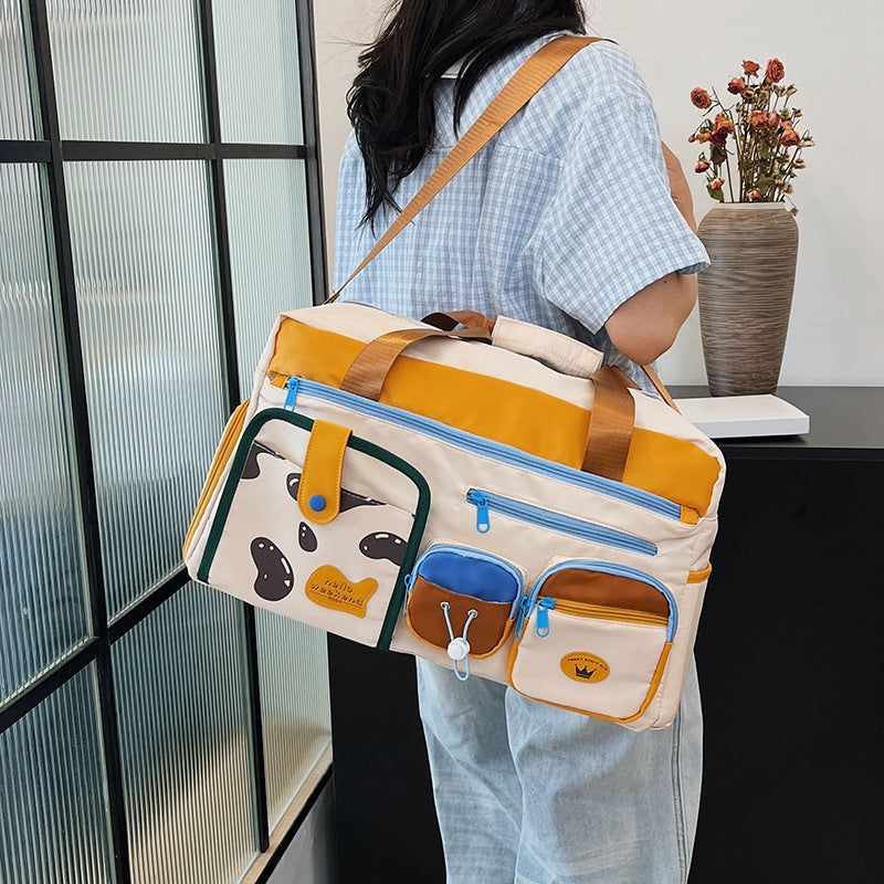 Multi-Functional Adventure Duffle Bag Bowlift