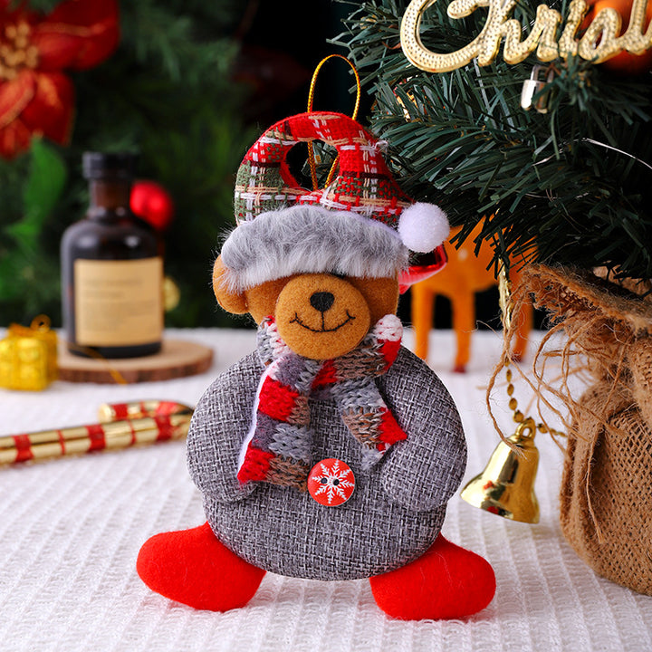 Decorative Christmas reindeer pendant Bowlift