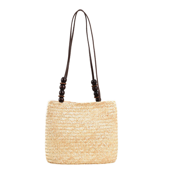 Hand-crocheted tote bag with sturdy fabric handles Bowlift