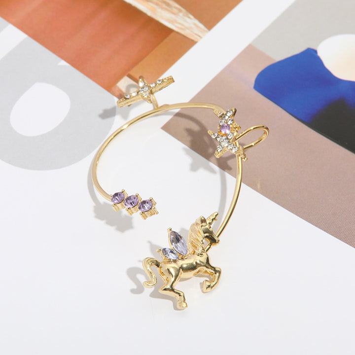 Rhinestone Butterfly Hair Clip Bowlift