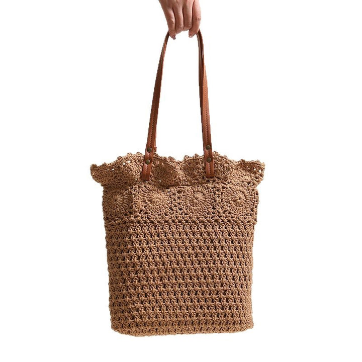 Crochet handbag Bowlift