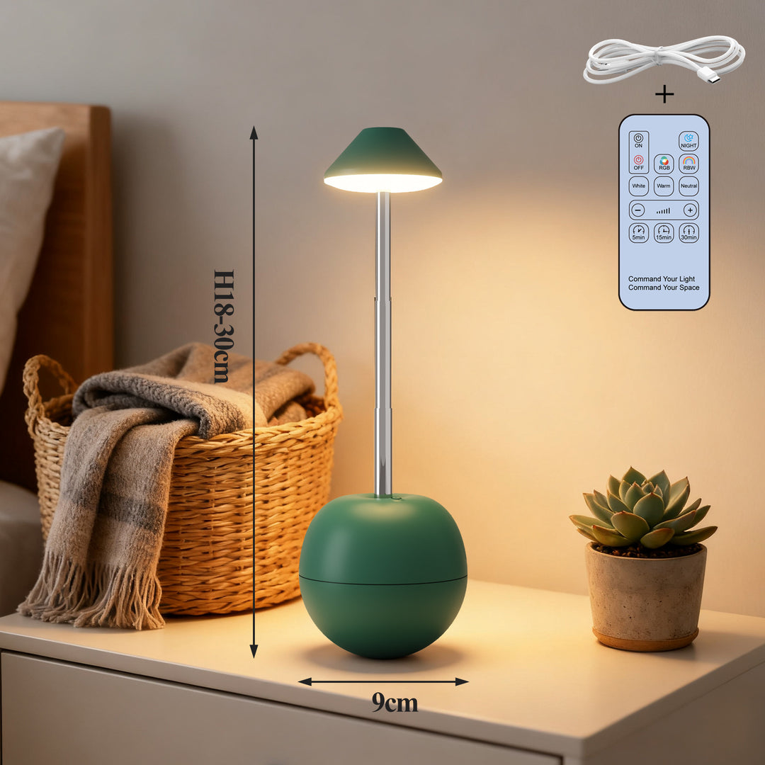 Remote-Controlled Mood Desk Lamp