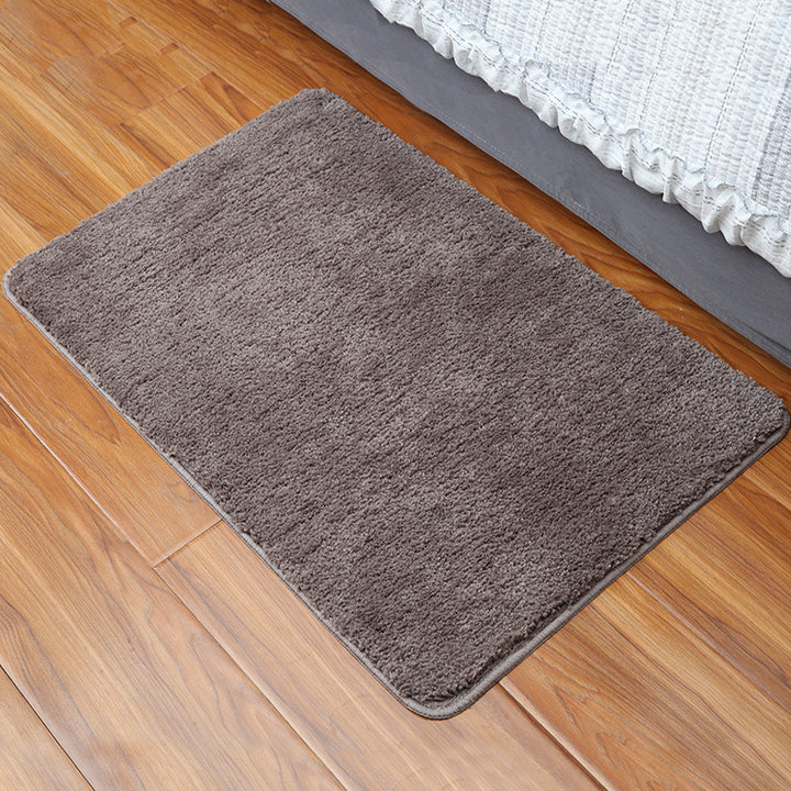 Plush Microfiber Bath Mat Bowlift