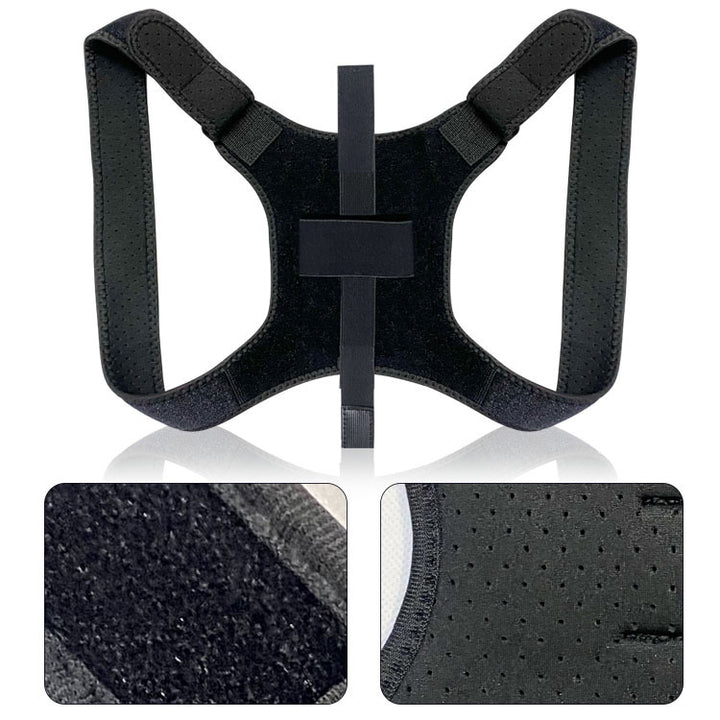 Posture-correcting strap system Bowlift