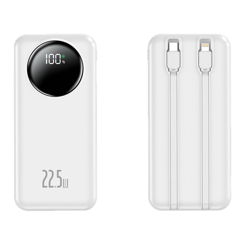 Portable power bank with integrated fast charging function and multifunctional USB ports Bowlift