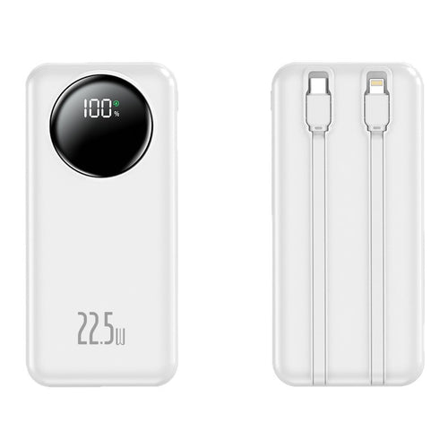 Portable power bank with integrated fast charging function and multifunctional USB ports Bowlift