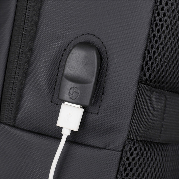 Slim Profile Business Backpack Bowlift