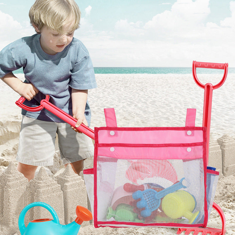 Mesh storage bag with multiple compartments Bowlift