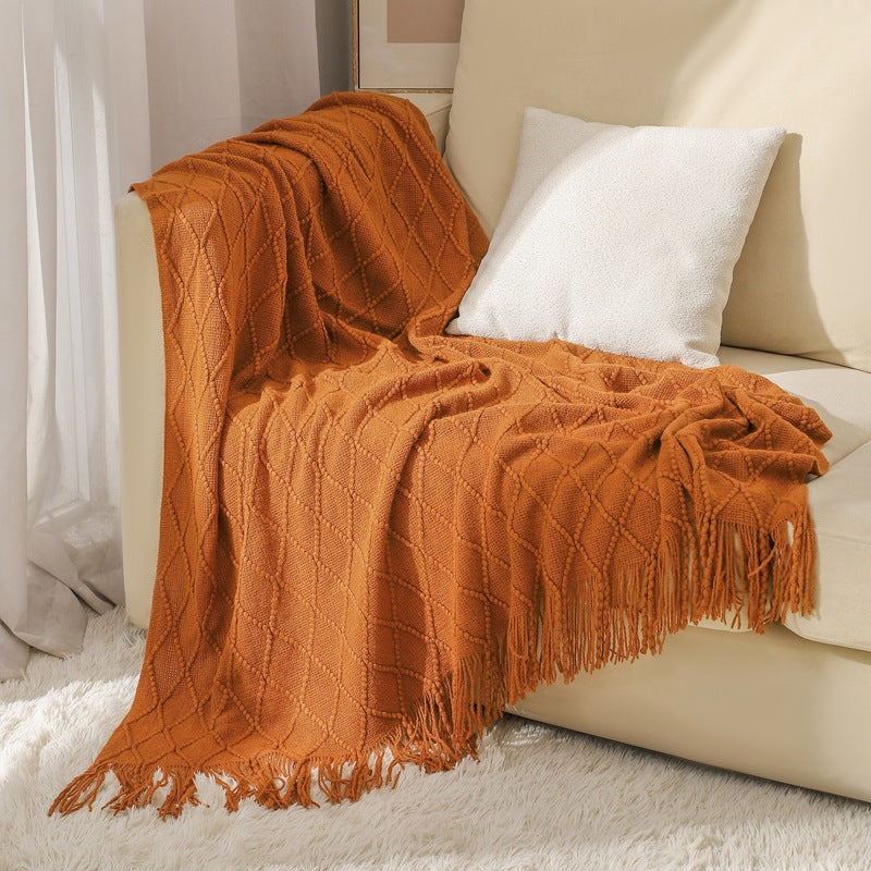 Cozy Decorative Throw Blanket Bowlift