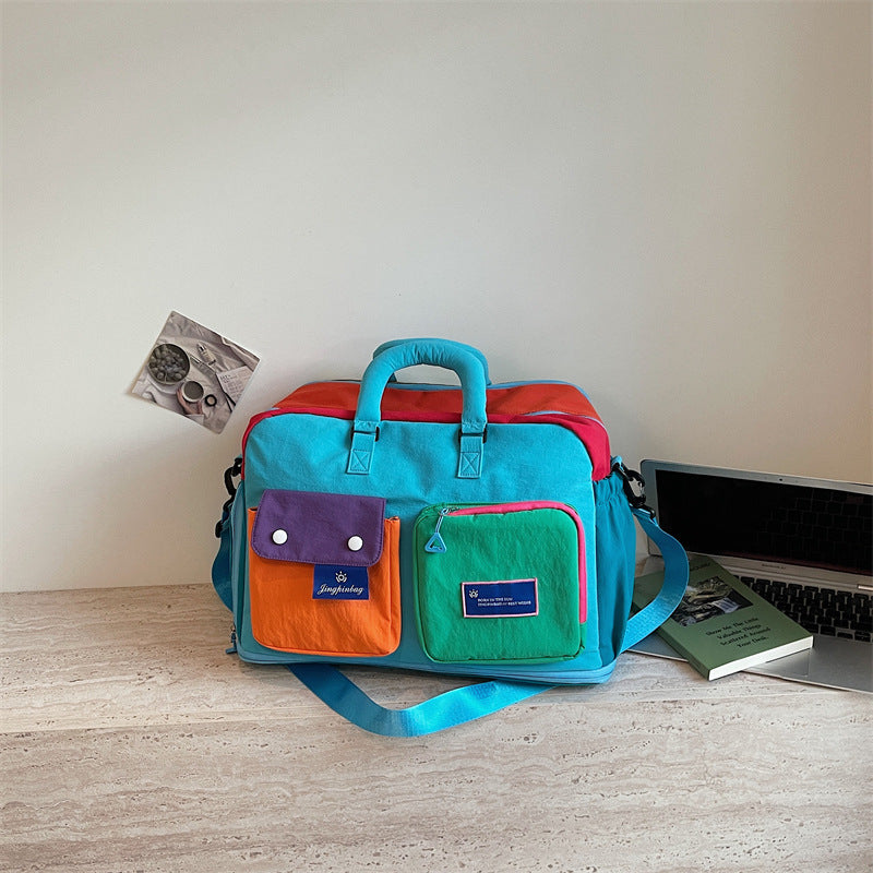 Versatile Multi-Compartment Travel Duffel