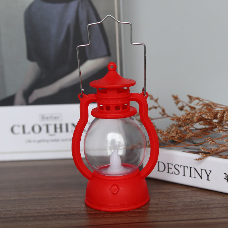 Vintage-Style LED Lantern Bowlift