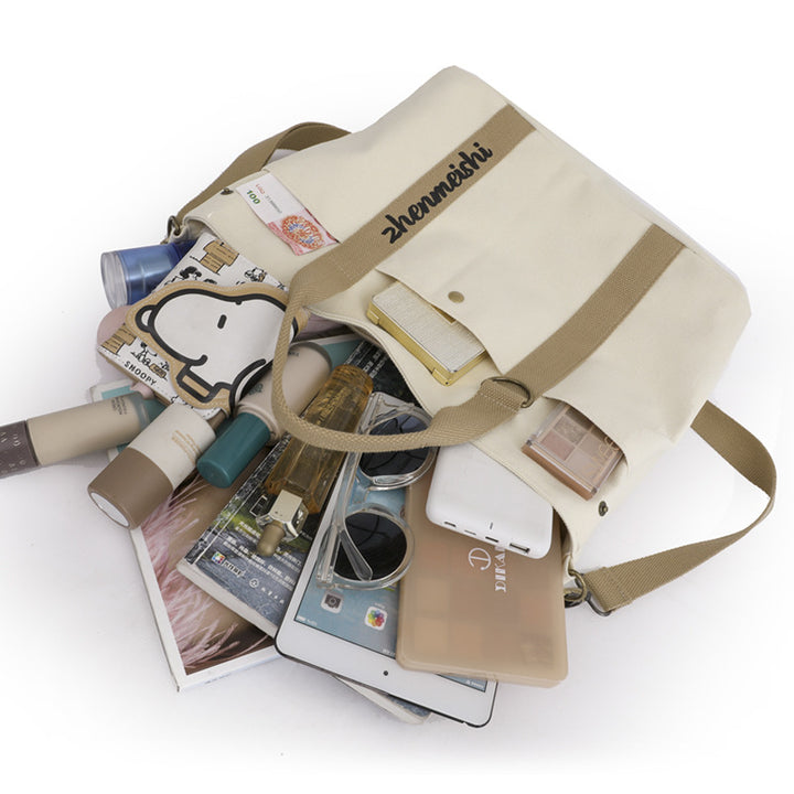 Canvas Utility Tote Bowlift