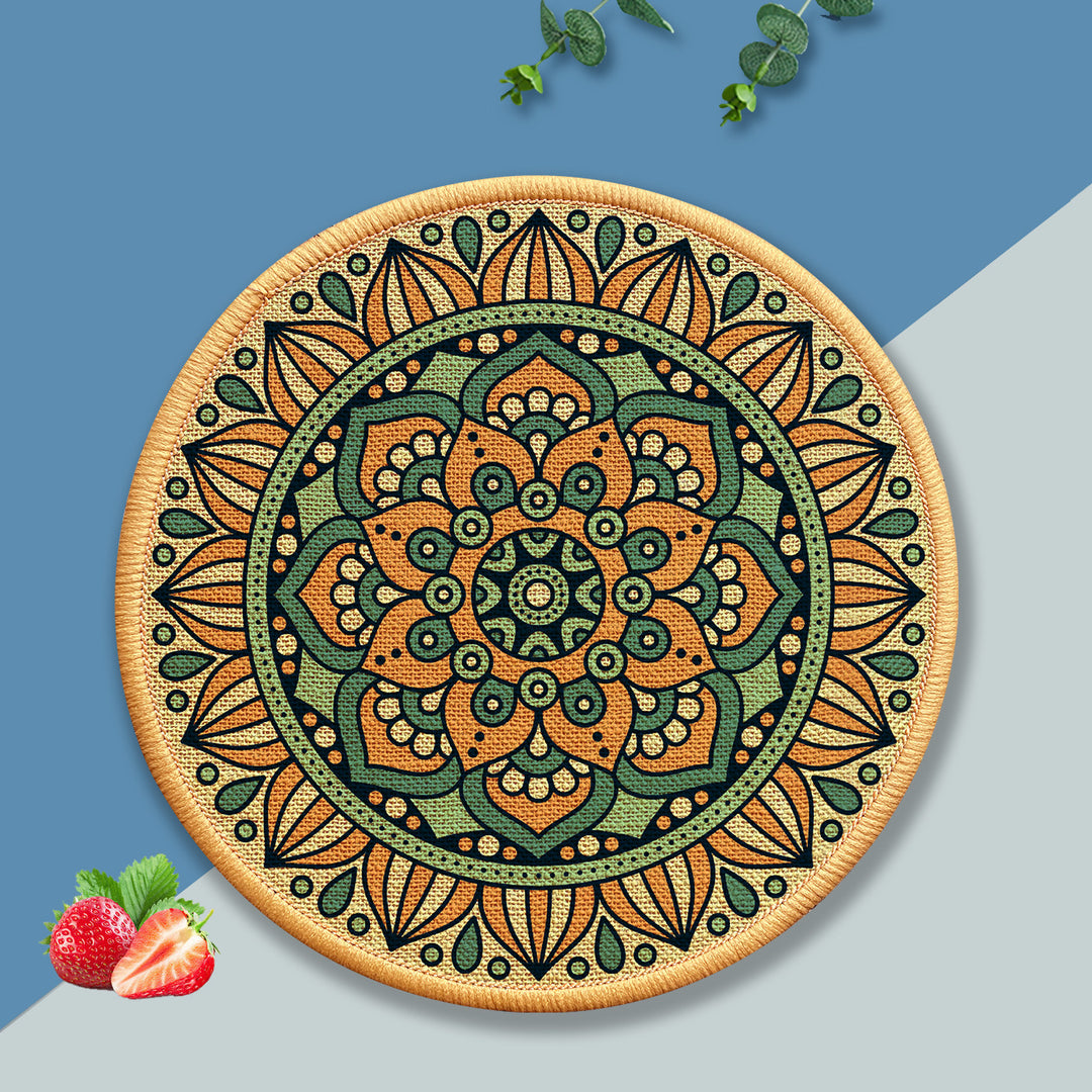 Decorative Round Floor Mat Bowlift